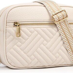 Crossbody Bags for Women - Trendy Vegan Leather Small Purse, Travel-Ready Design